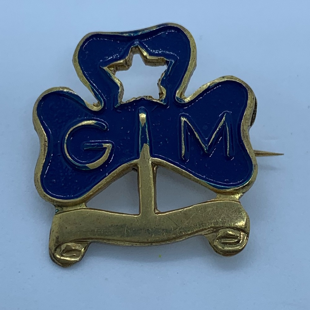 Blue Guide Guides of Mexico Pin